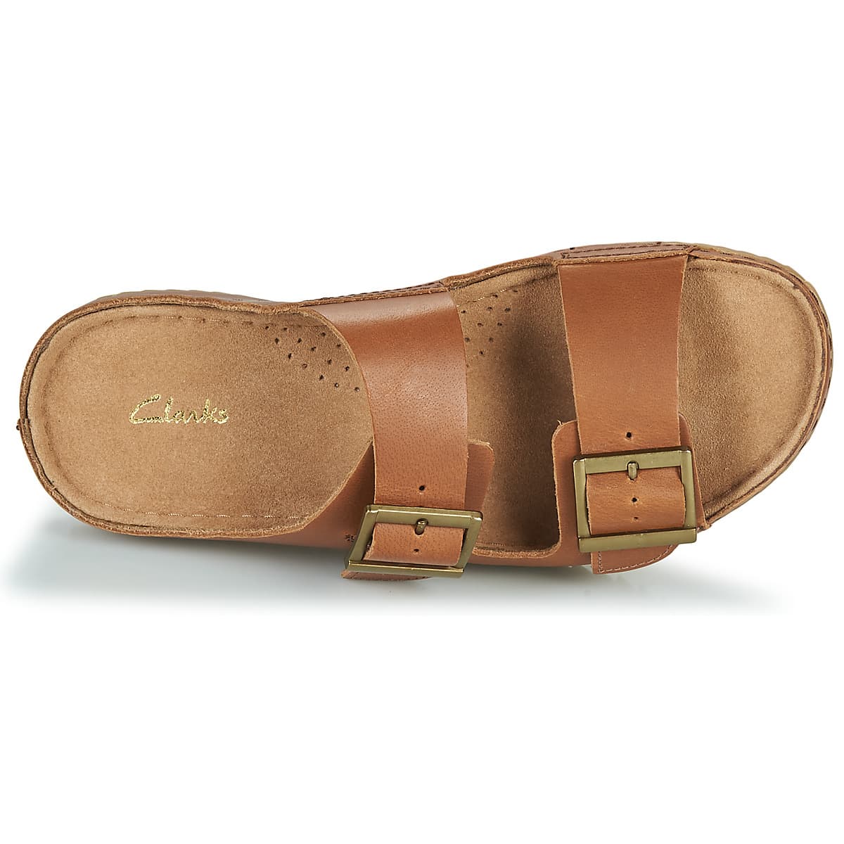 Women's Sandals Clarks Brown