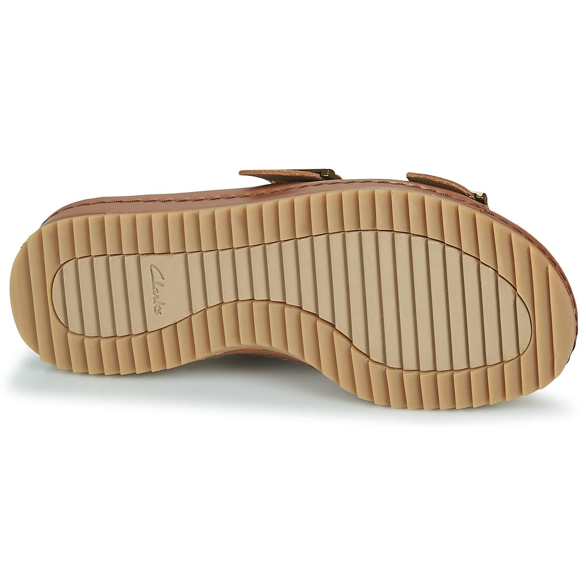 Women's Sandals Clarks Brown