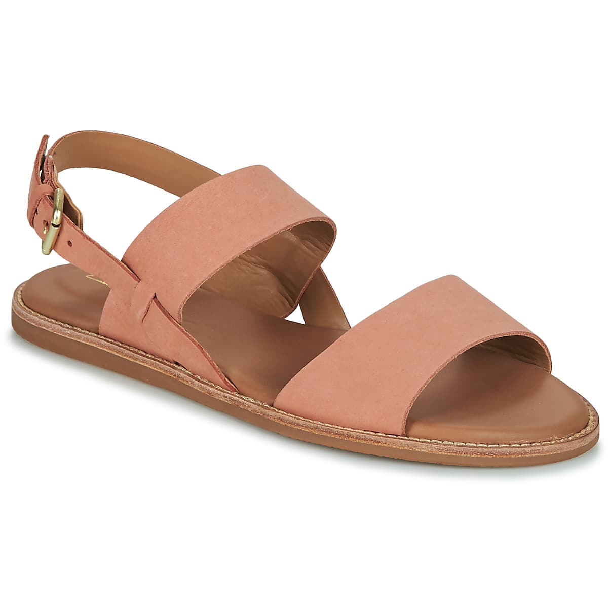 Σανδάλια χωρίς τακούνι Clarks Karsea Strap