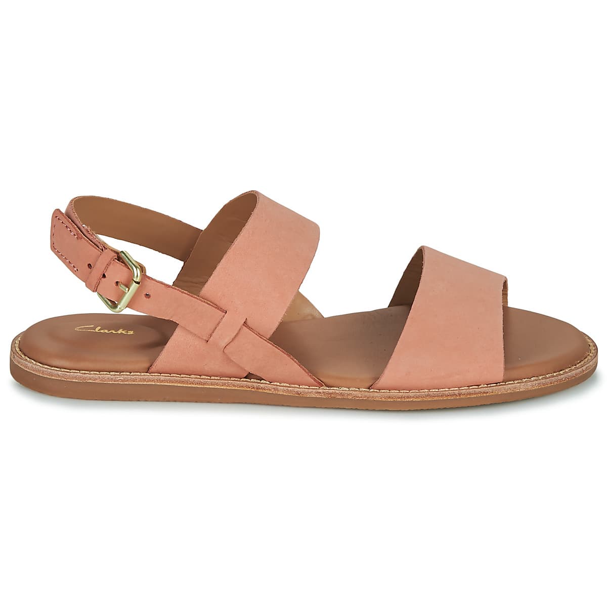 Women's Sandals Clarks Pink