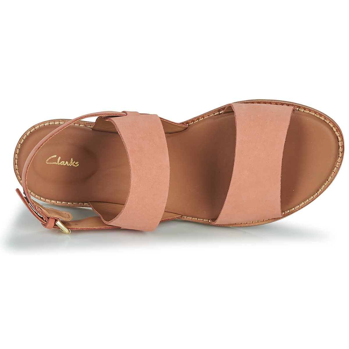 Women's Sandals Clarks Pink