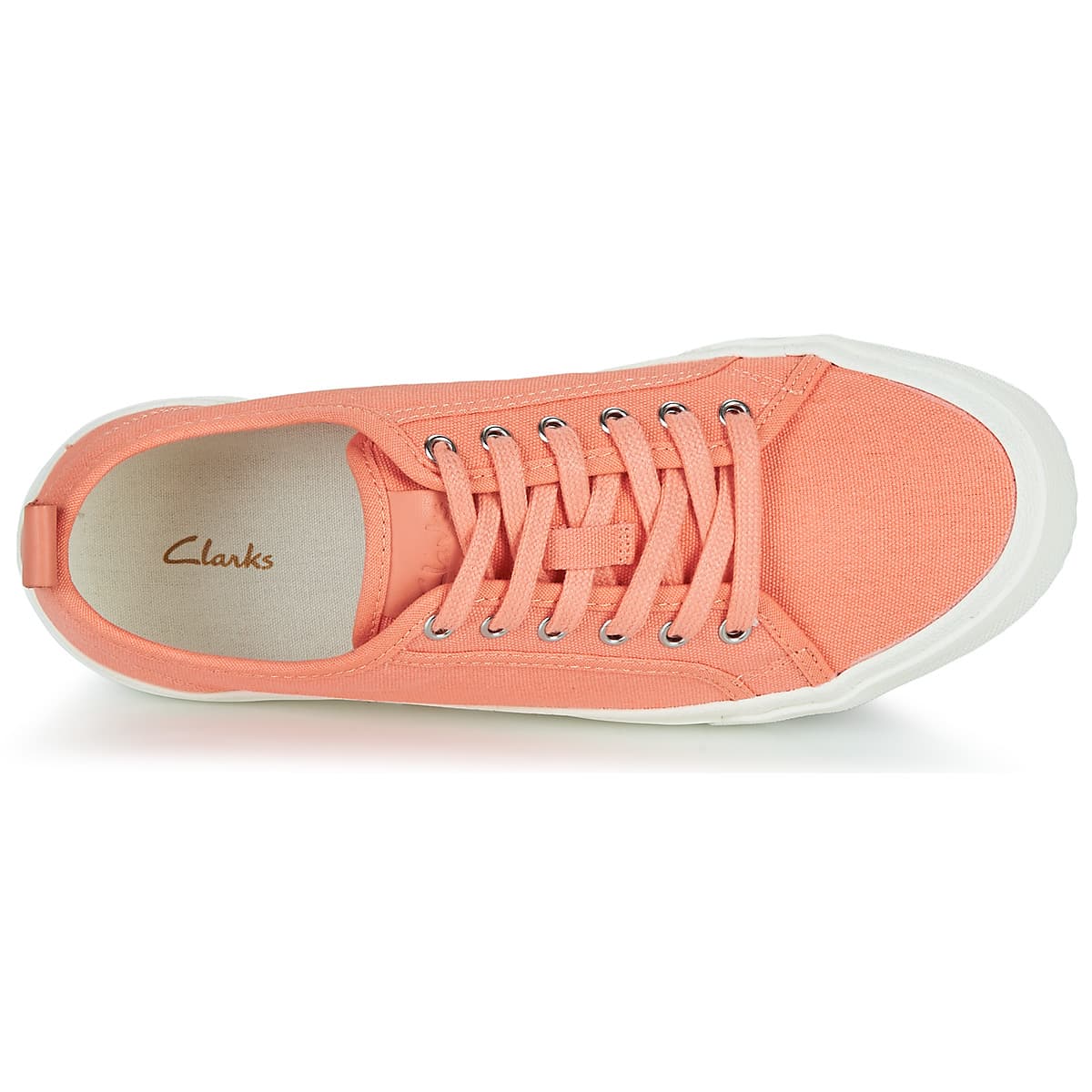 Women's Sneakers Clarks Pink
