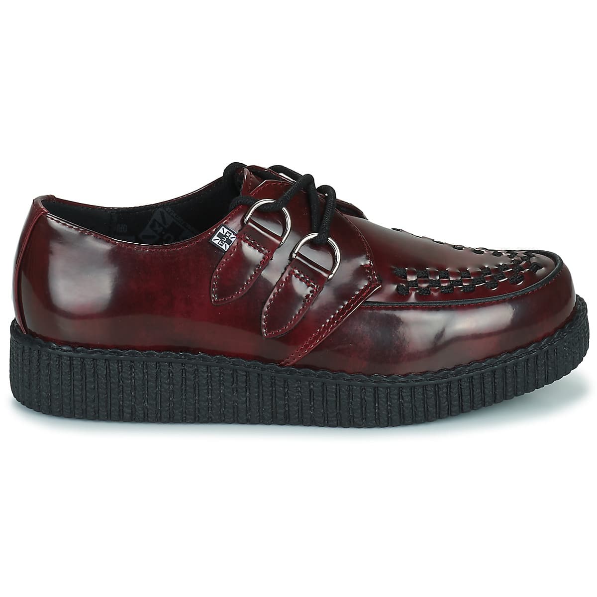 Women's Derby Shoes TUK Red
