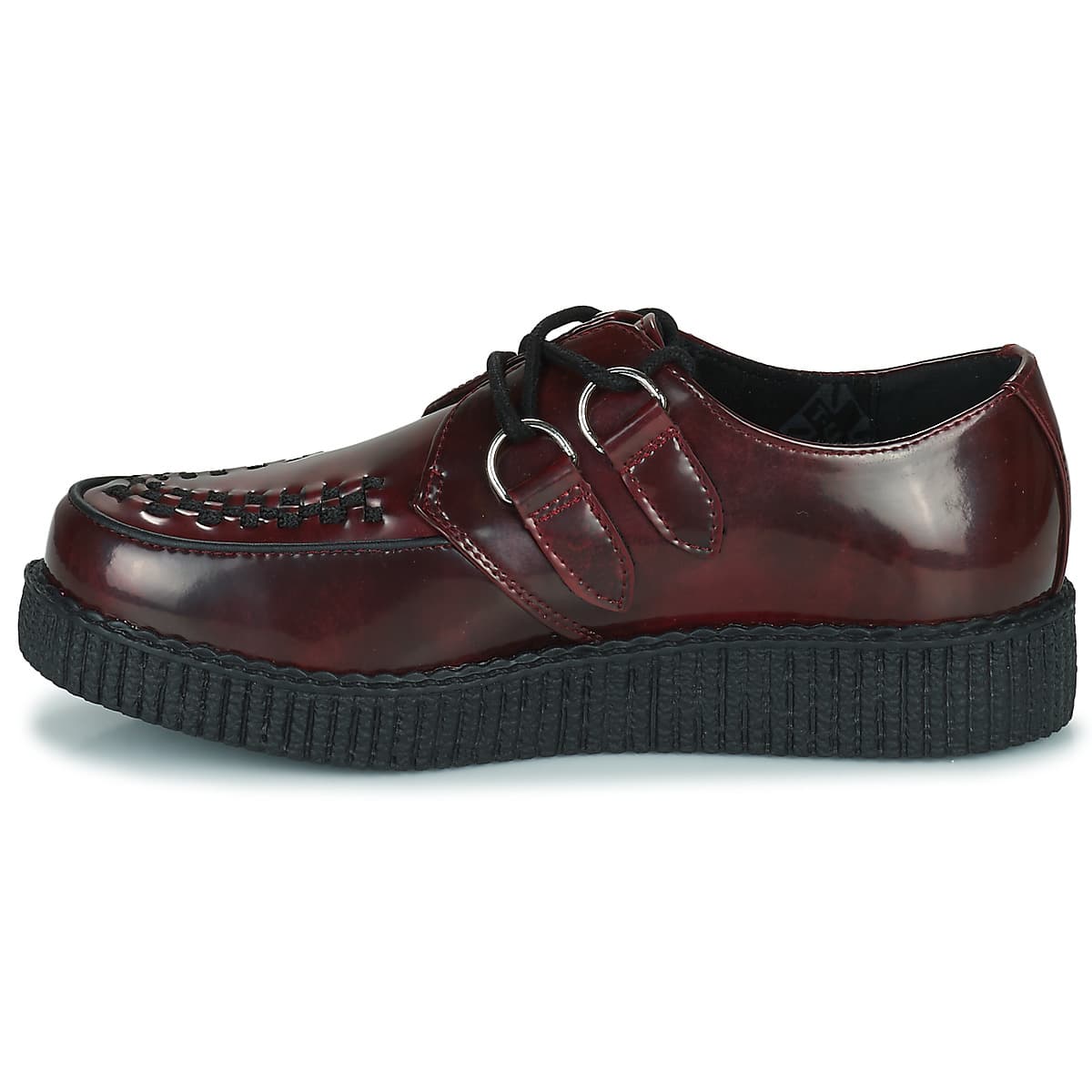 Women's Derby Shoes TUK Red