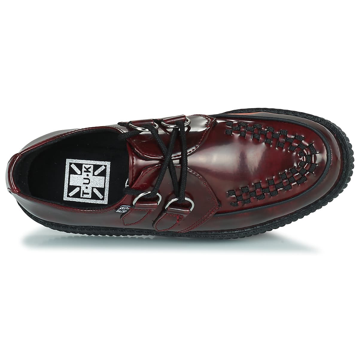 Women's Derby Shoes TUK Red