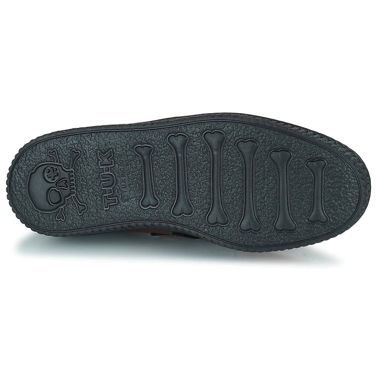 Women's Derby Shoes TUK Red