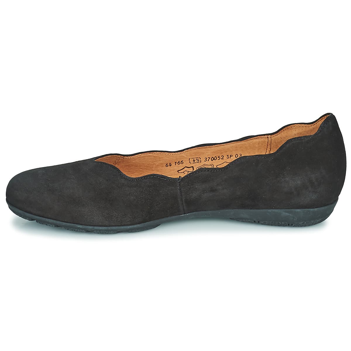 Women's Ballet Flats Gabor Black