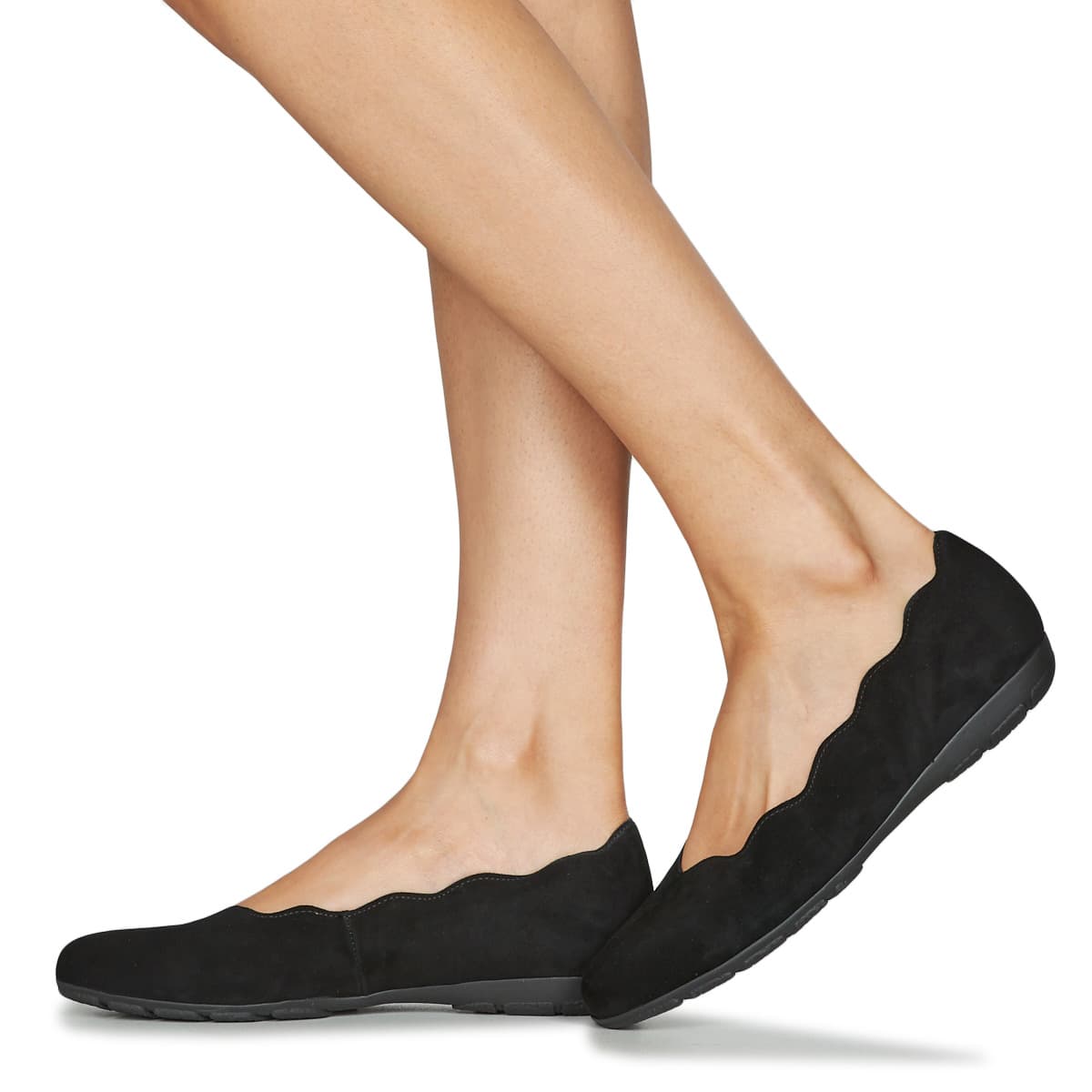 Women's Ballet Flats Gabor Black