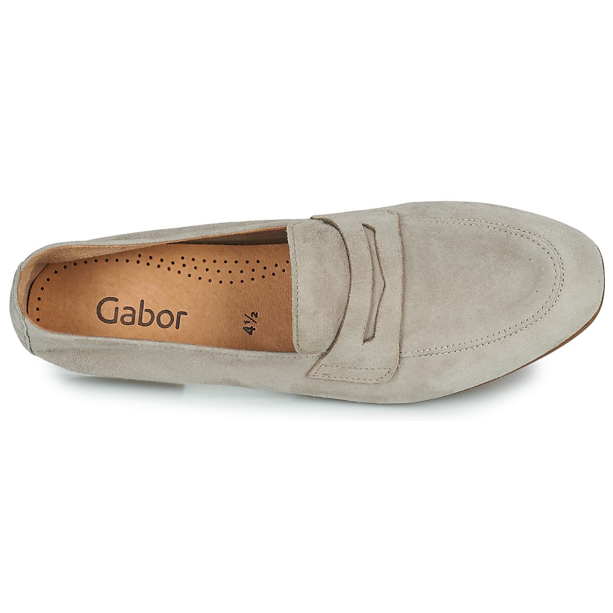 Women's Loafers Gabor Beige