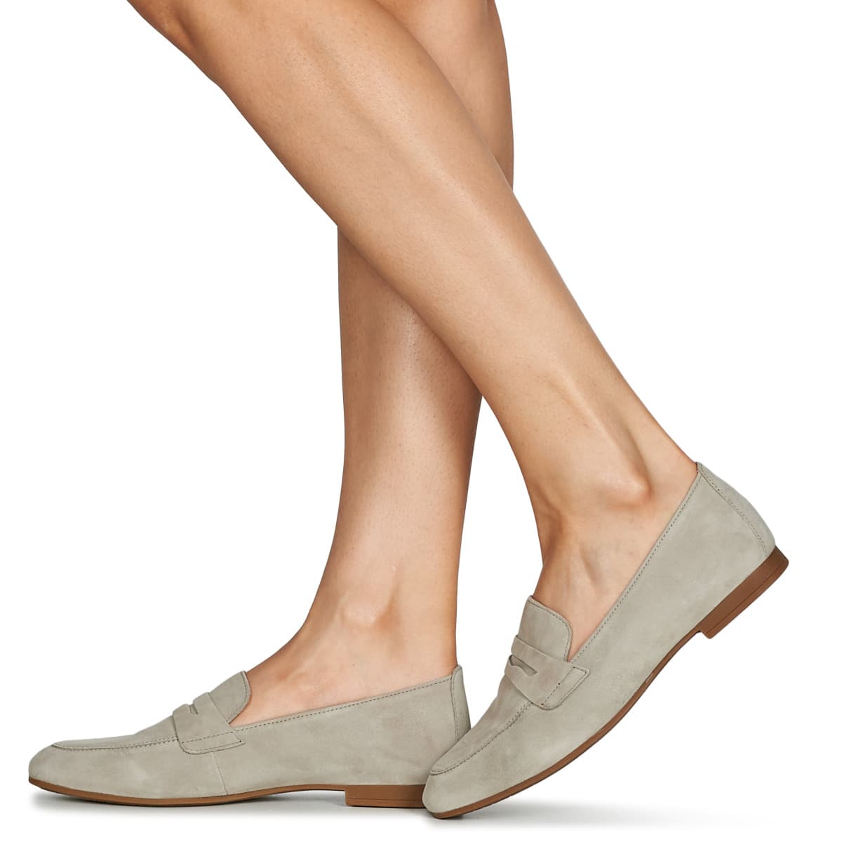 Women's Loafers Gabor Beige