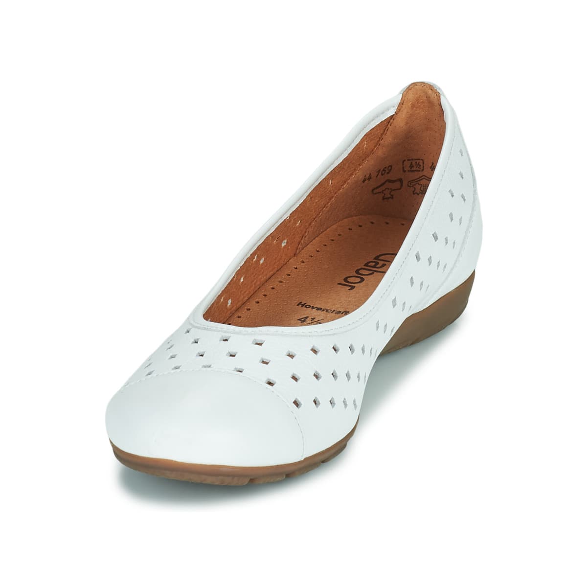 Women's Ballet Flats Gabor White