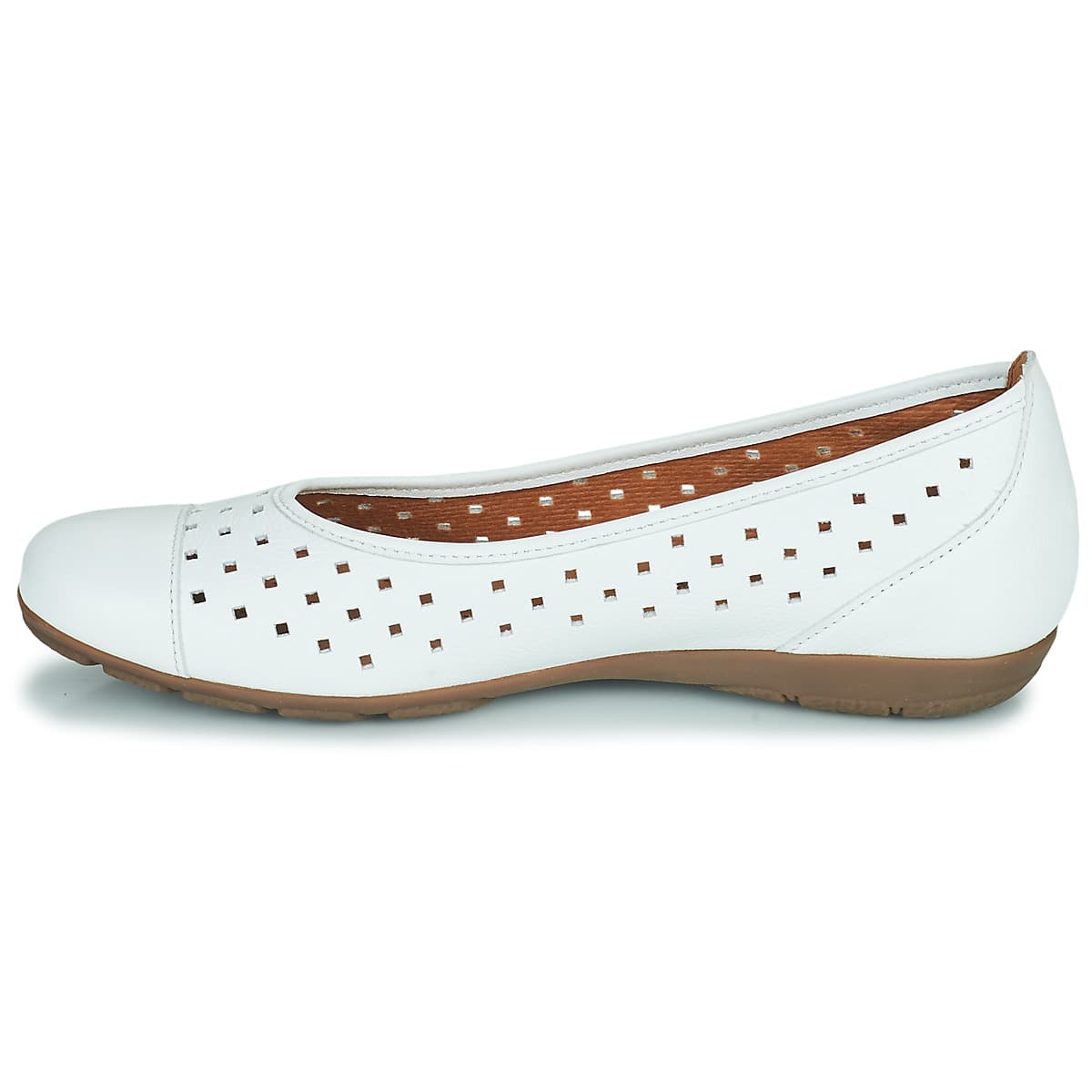 Women's Ballet Flats Gabor White