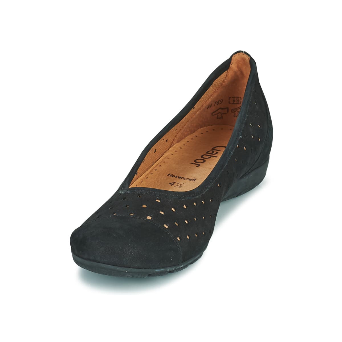 Women's Ballet Flats Gabor Black