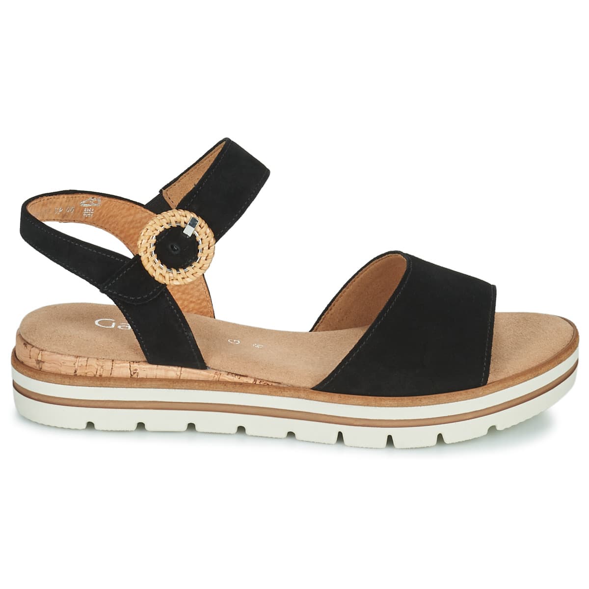 Women's Platforms Gabor Black