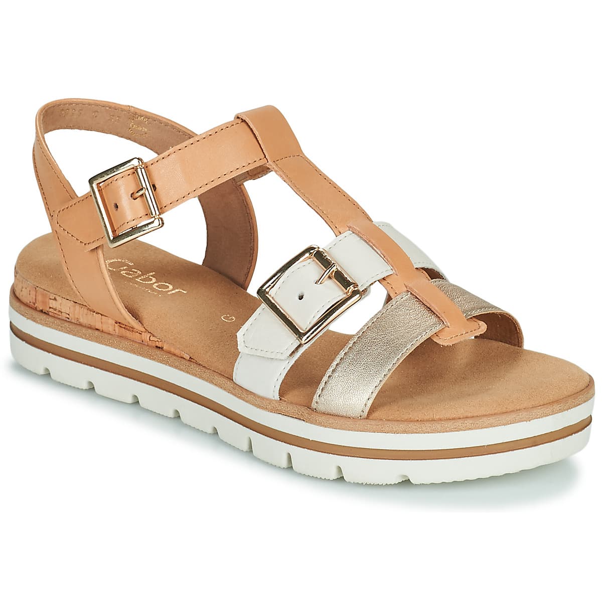 Women's Platforms Gabor Brown