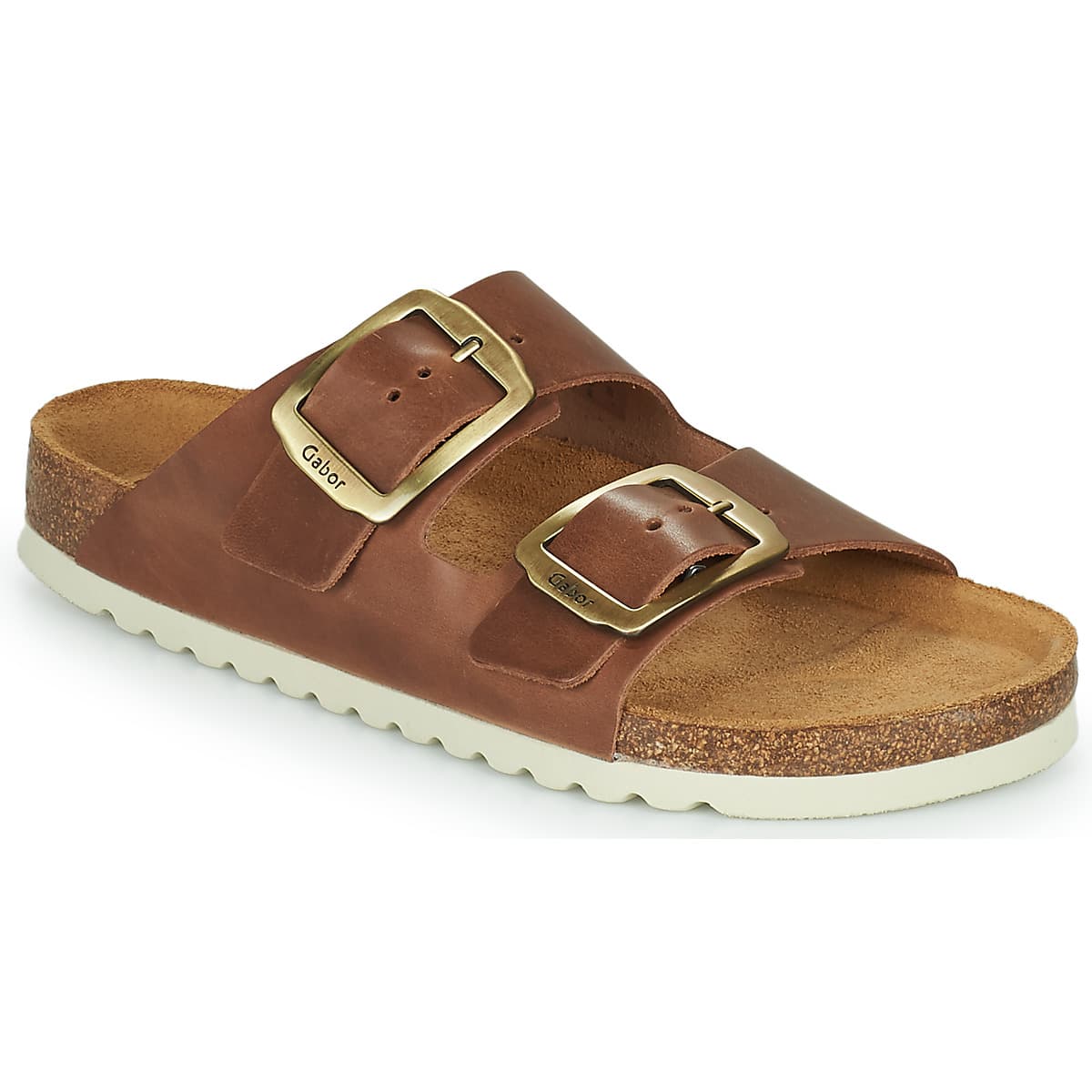 Women's Mules Gabor Brown
