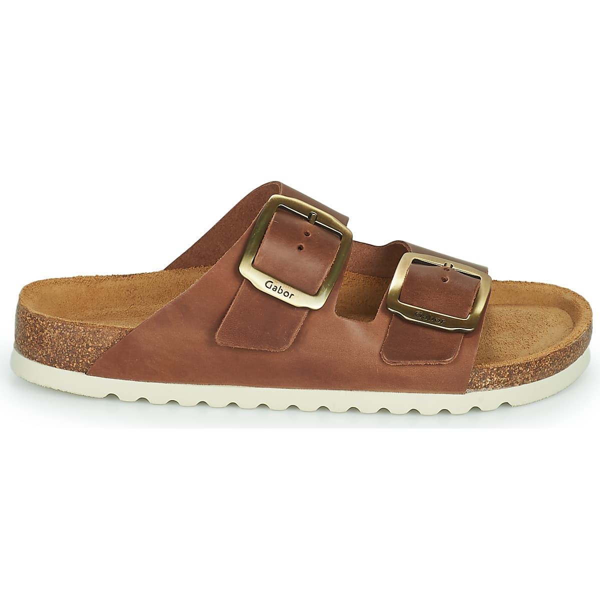 Women's Mules Gabor Brown