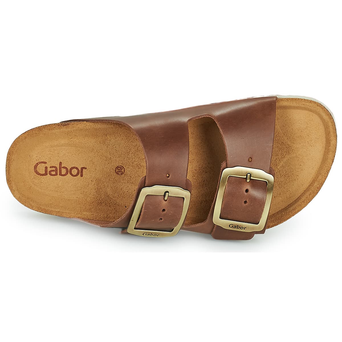 Women's Mules Gabor Brown