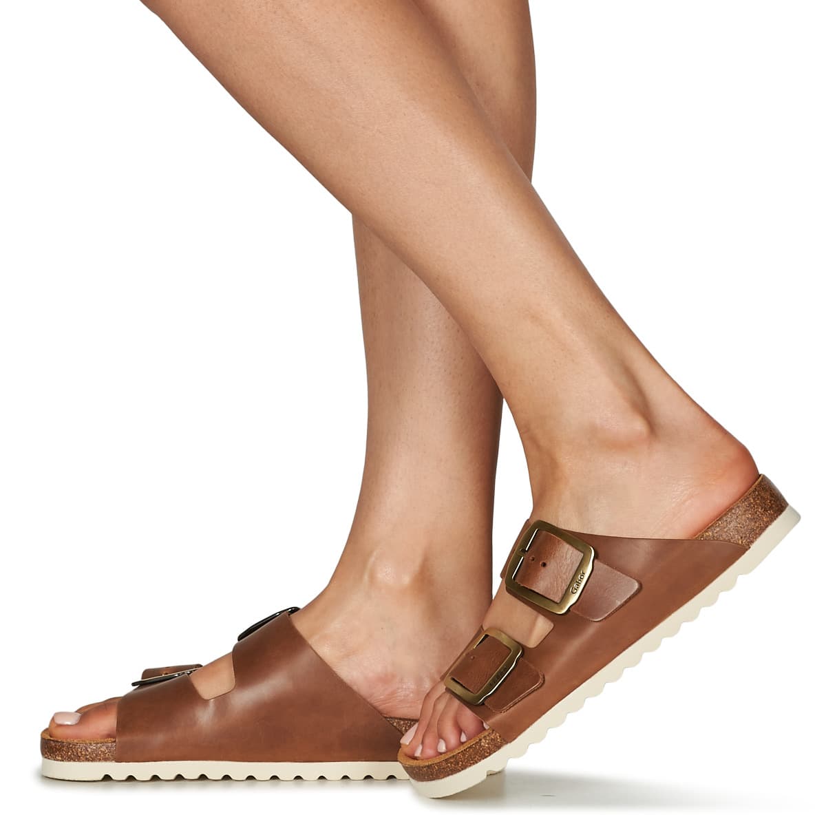 Women's Mules Gabor Brown
