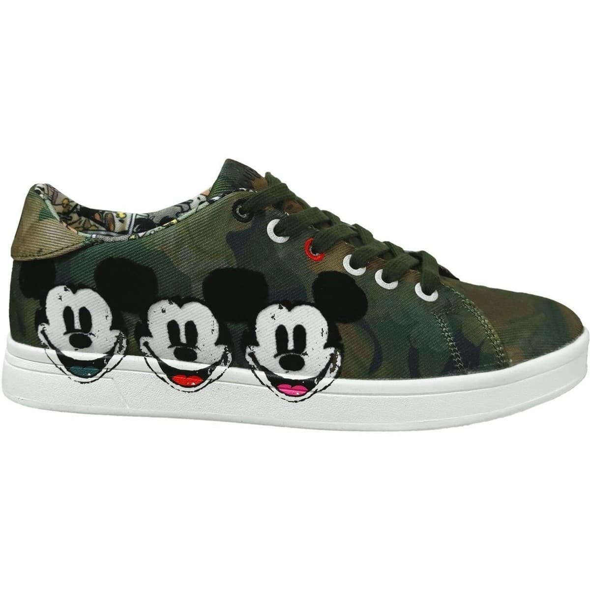 Women's Sneakers Desigual Green