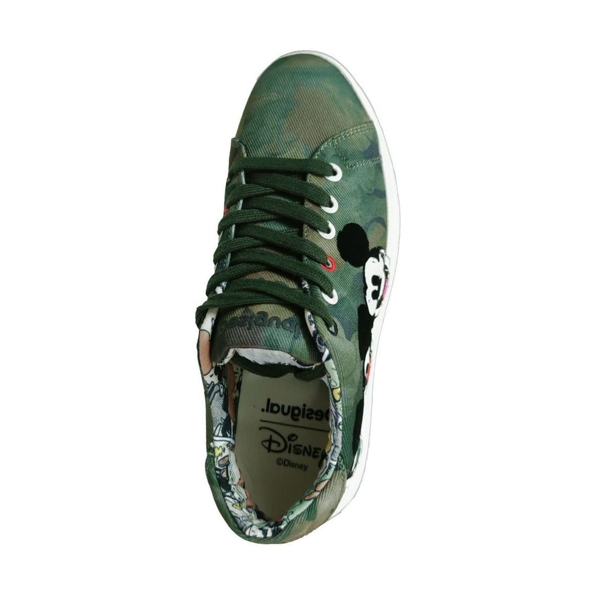 Women's Sneakers Desigual Green