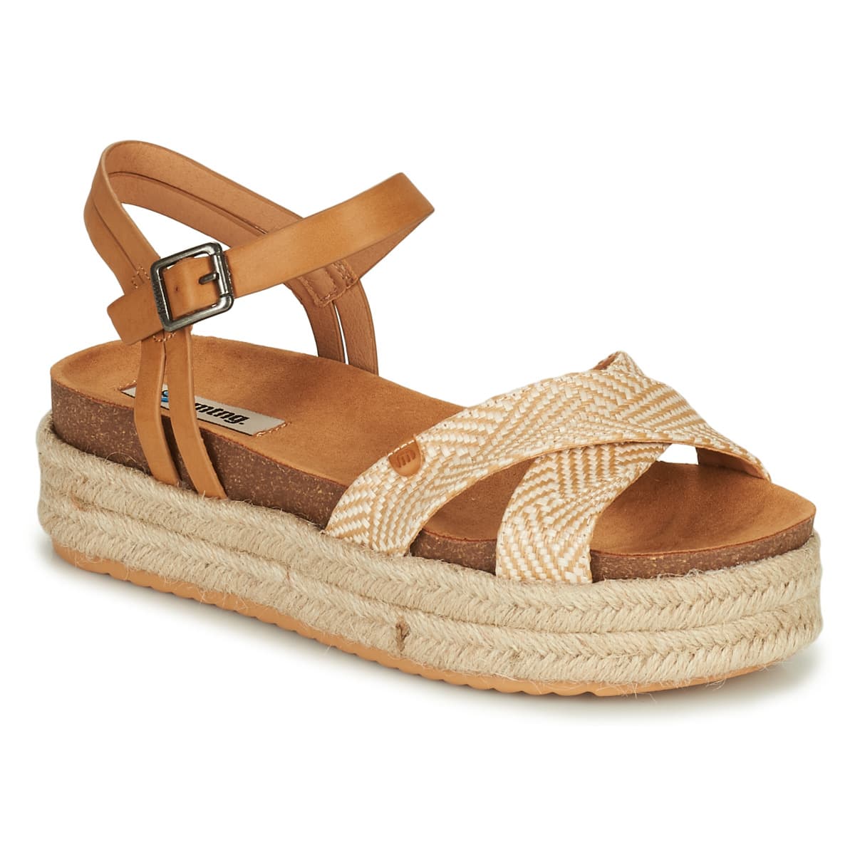 Women's Platforms MTNG Beige