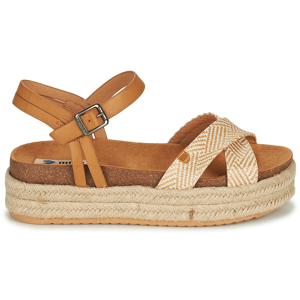 Women's Platforms MTNG Beige