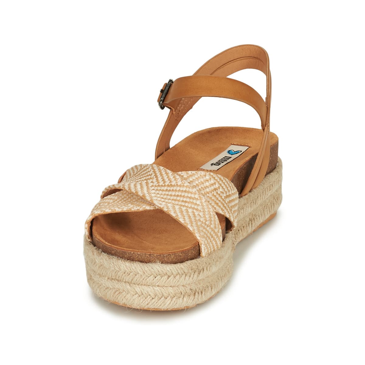 Women's Platforms MTNG Beige