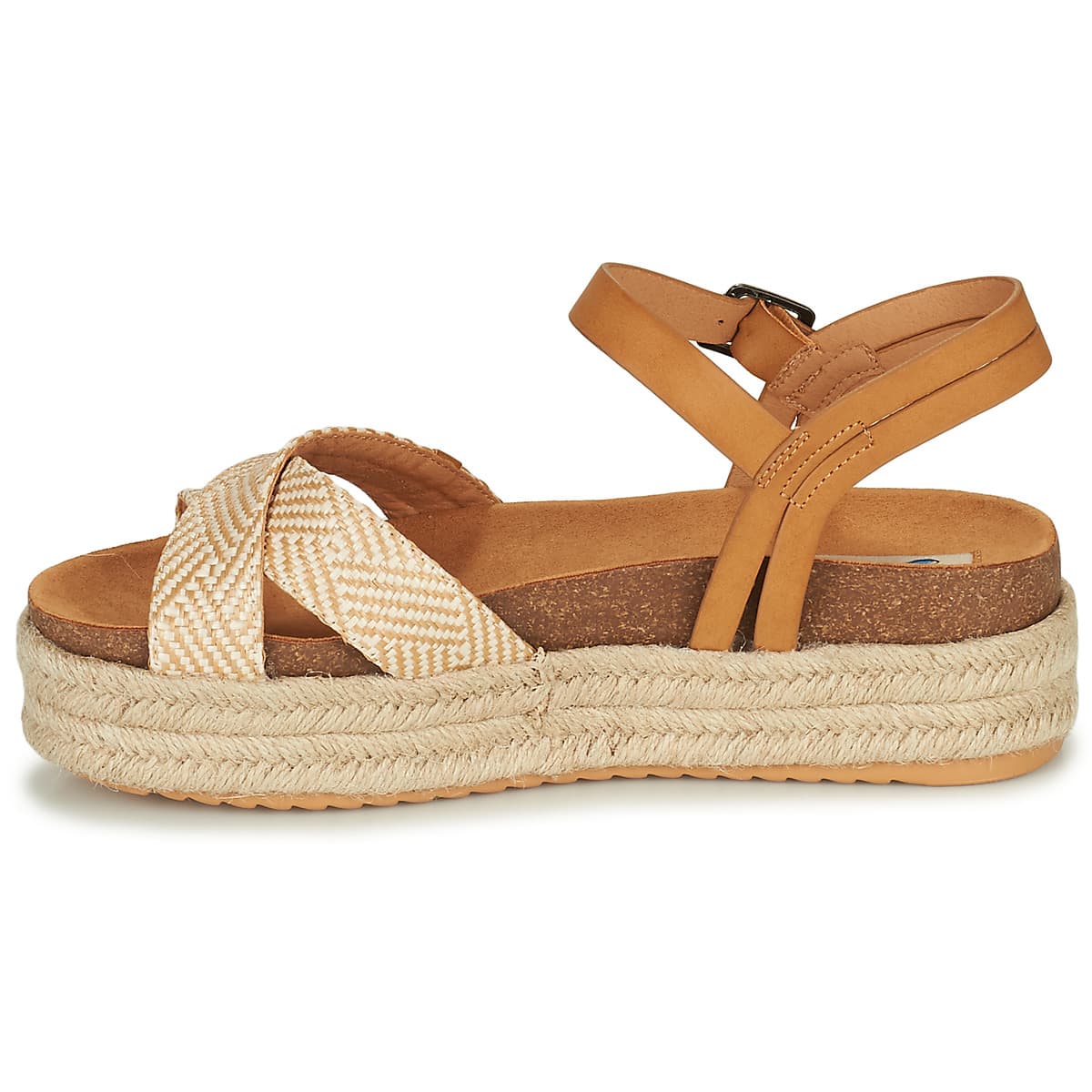 Women's Platforms MTNG Beige