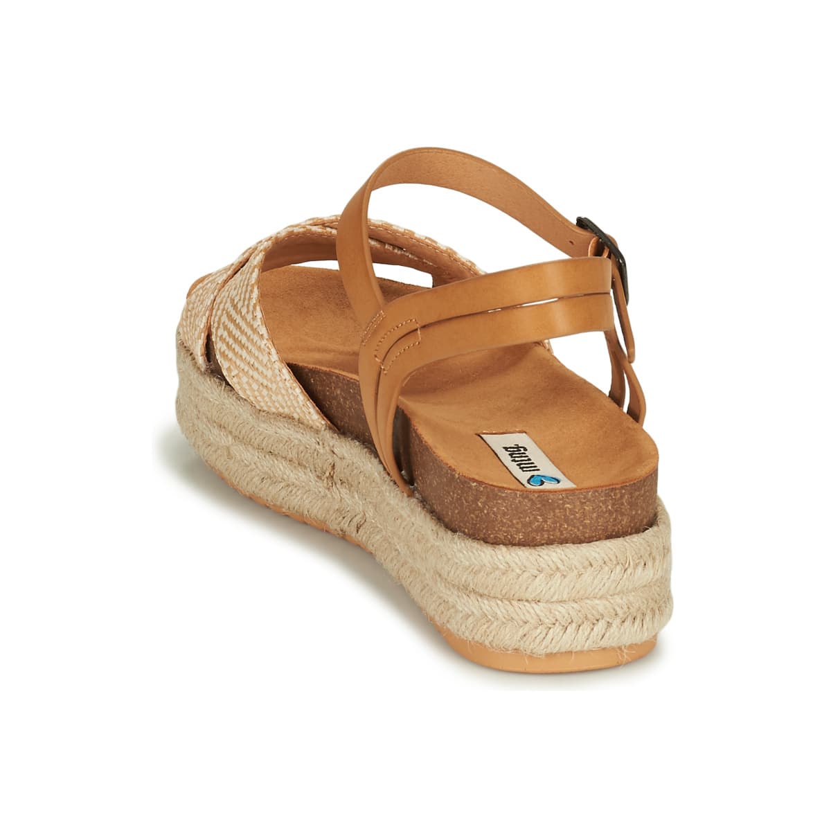 Women's Platforms MTNG Beige
