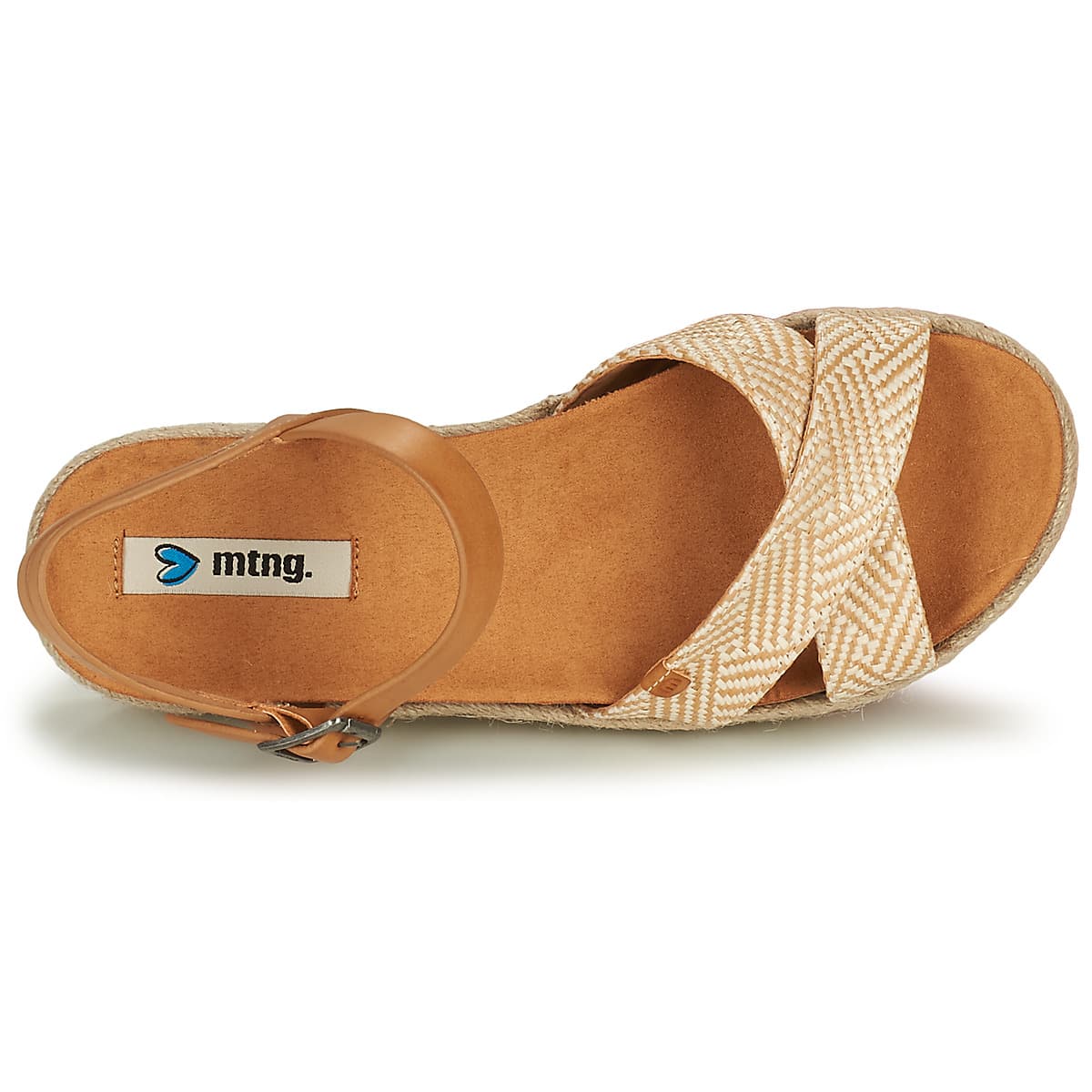 Women's Platforms MTNG Beige