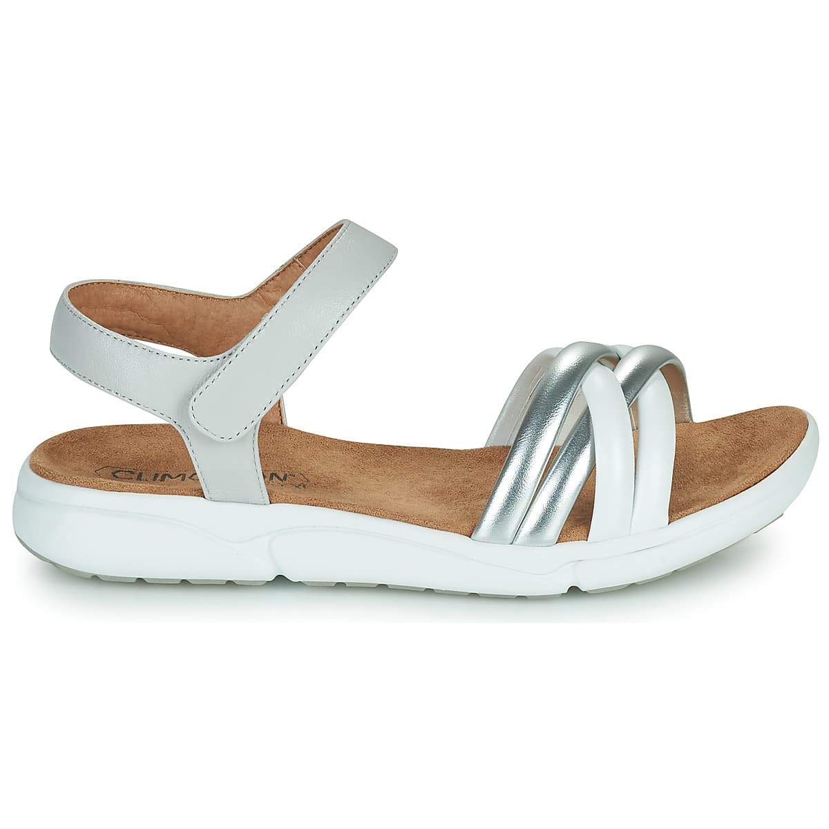 Women's Sandals Caprice Silver