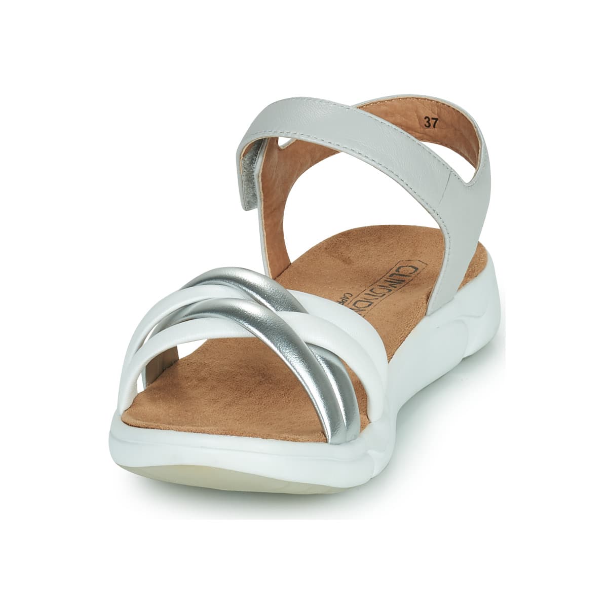 Women's Sandals Caprice Silver