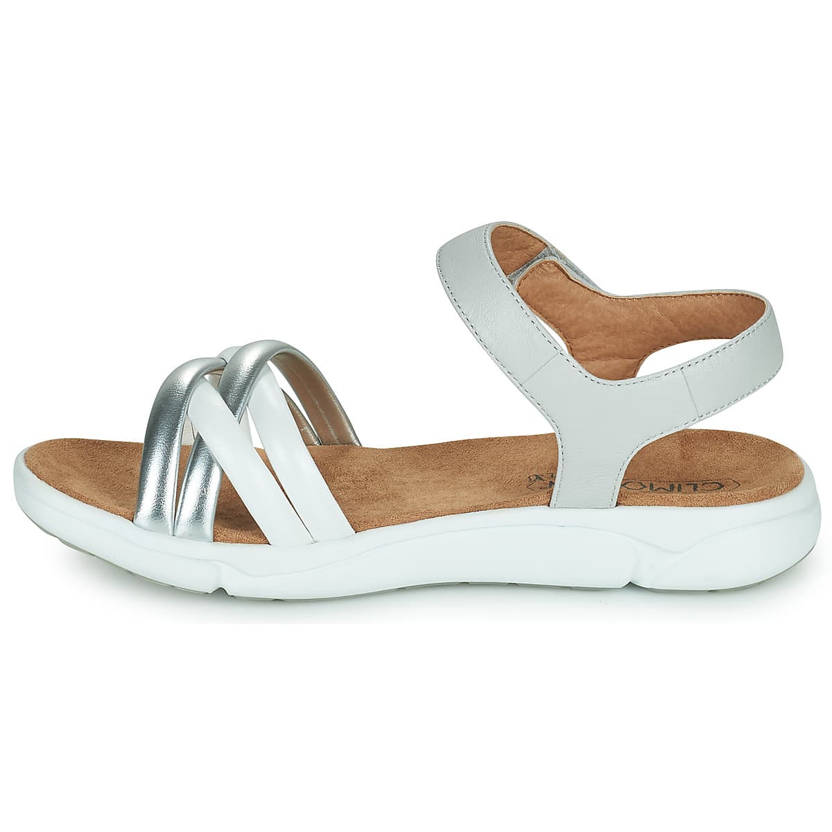 Women's Sandals Caprice Silver