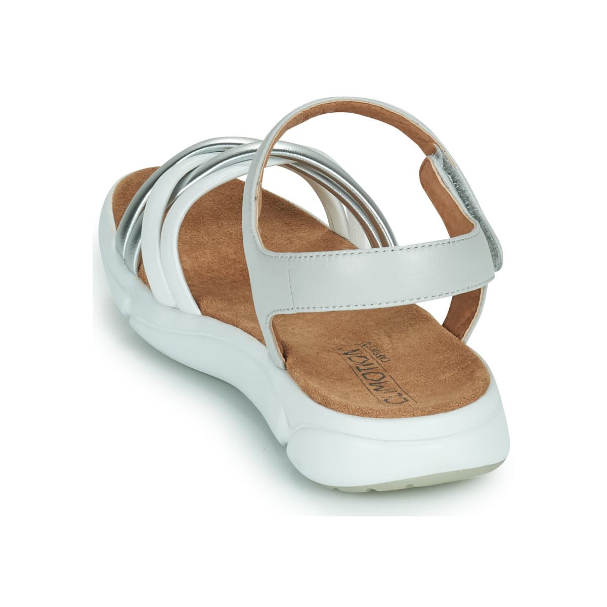 Women's Sandals Caprice Silver