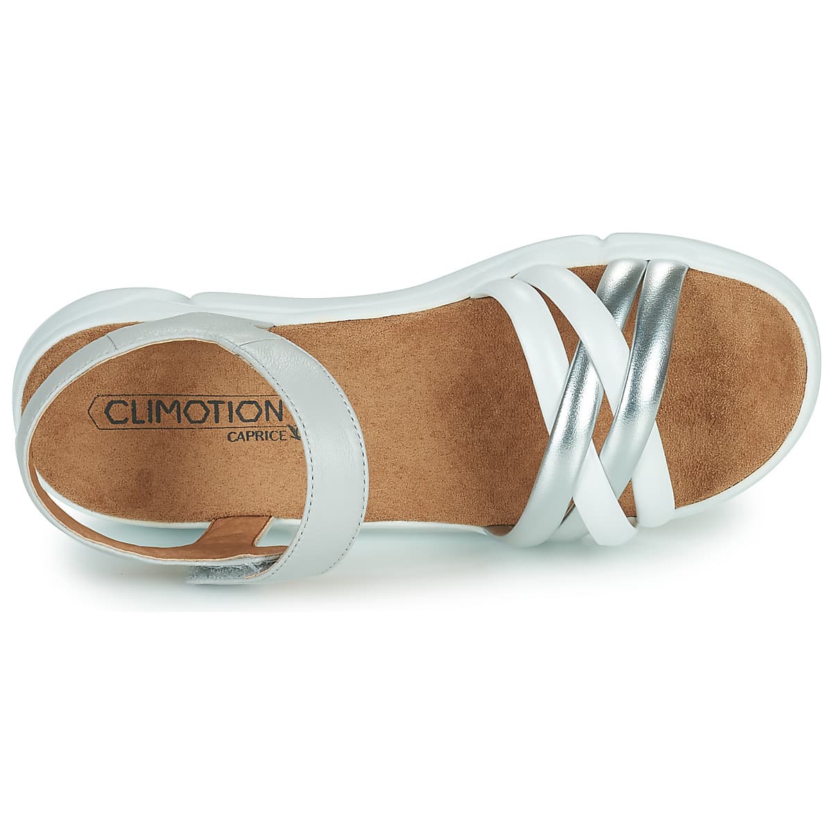 Women's Sandals Caprice Silver