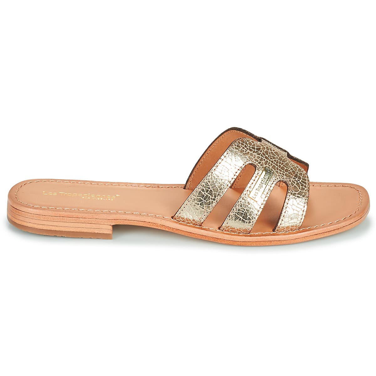Women's Mules Les Tropeziennes par M.Belarbi Gold
