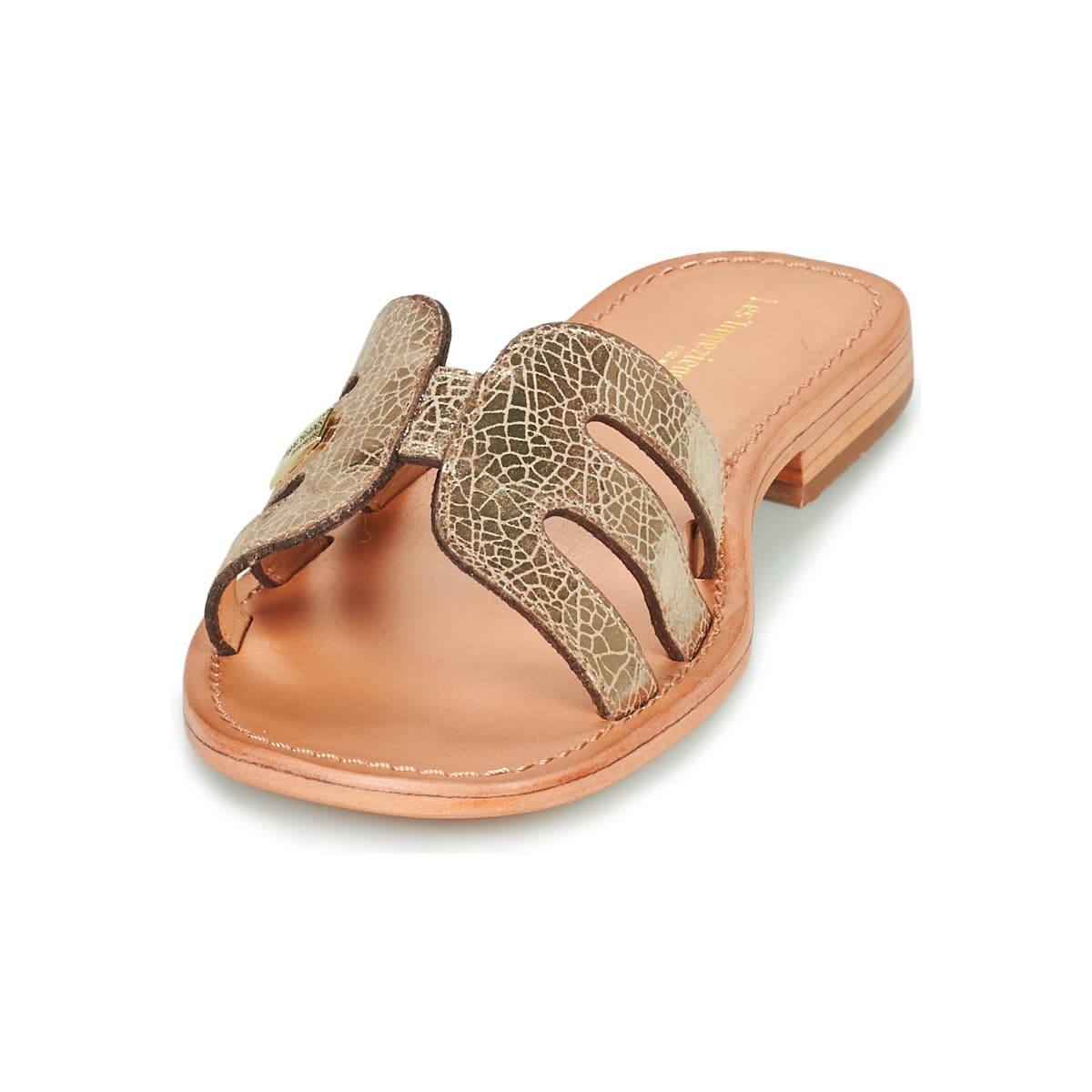 Women's Mules Les Tropeziennes par M.Belarbi Gold