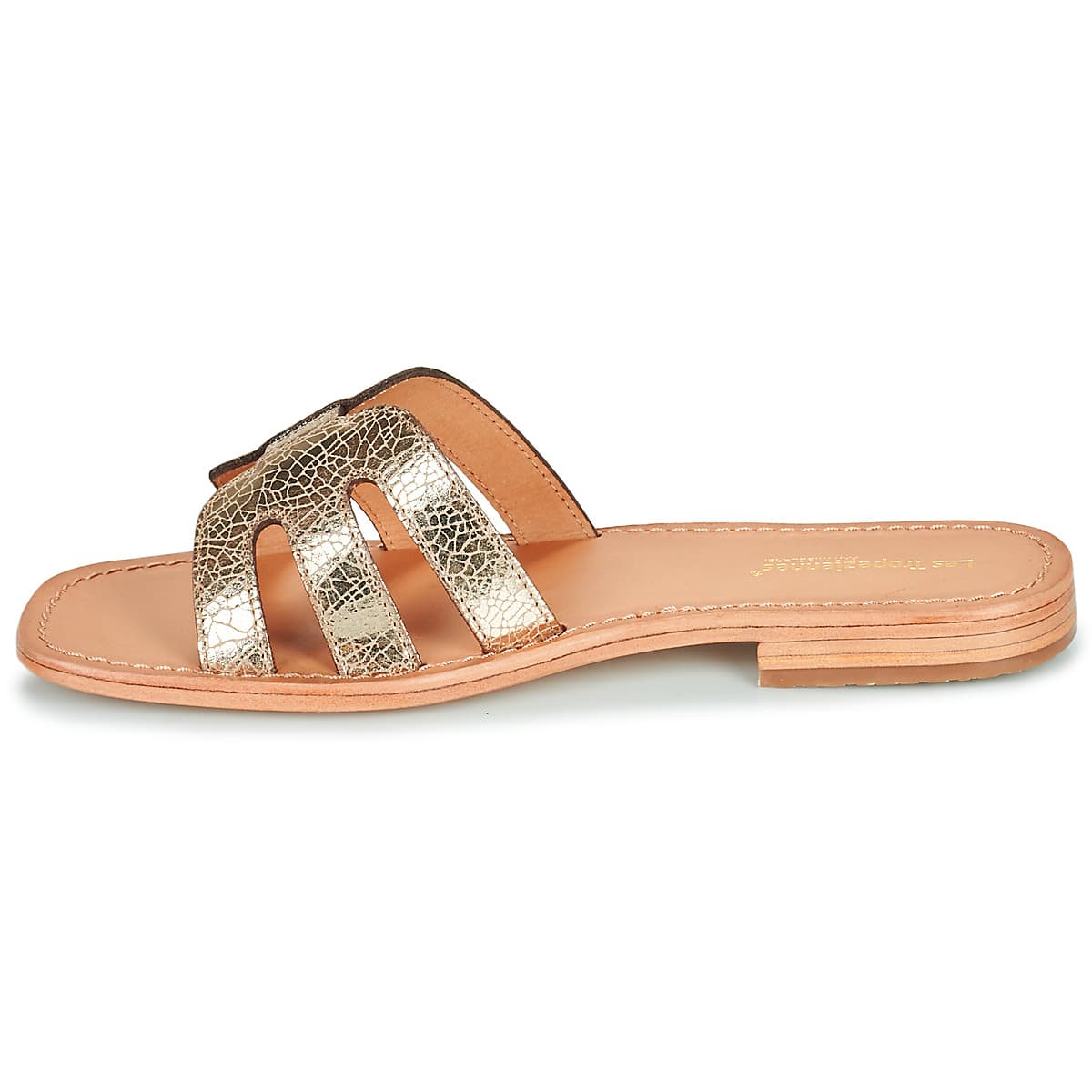 Women's Mules Les Tropeziennes par M.Belarbi Gold