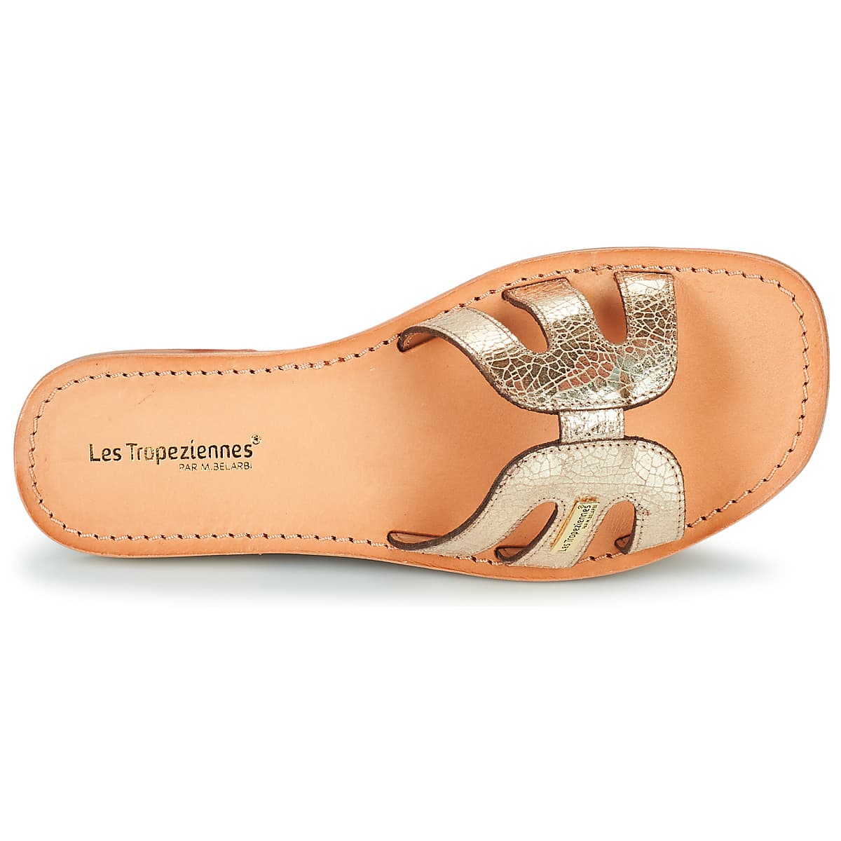 Women's Mules Les Tropeziennes par M.Belarbi Gold