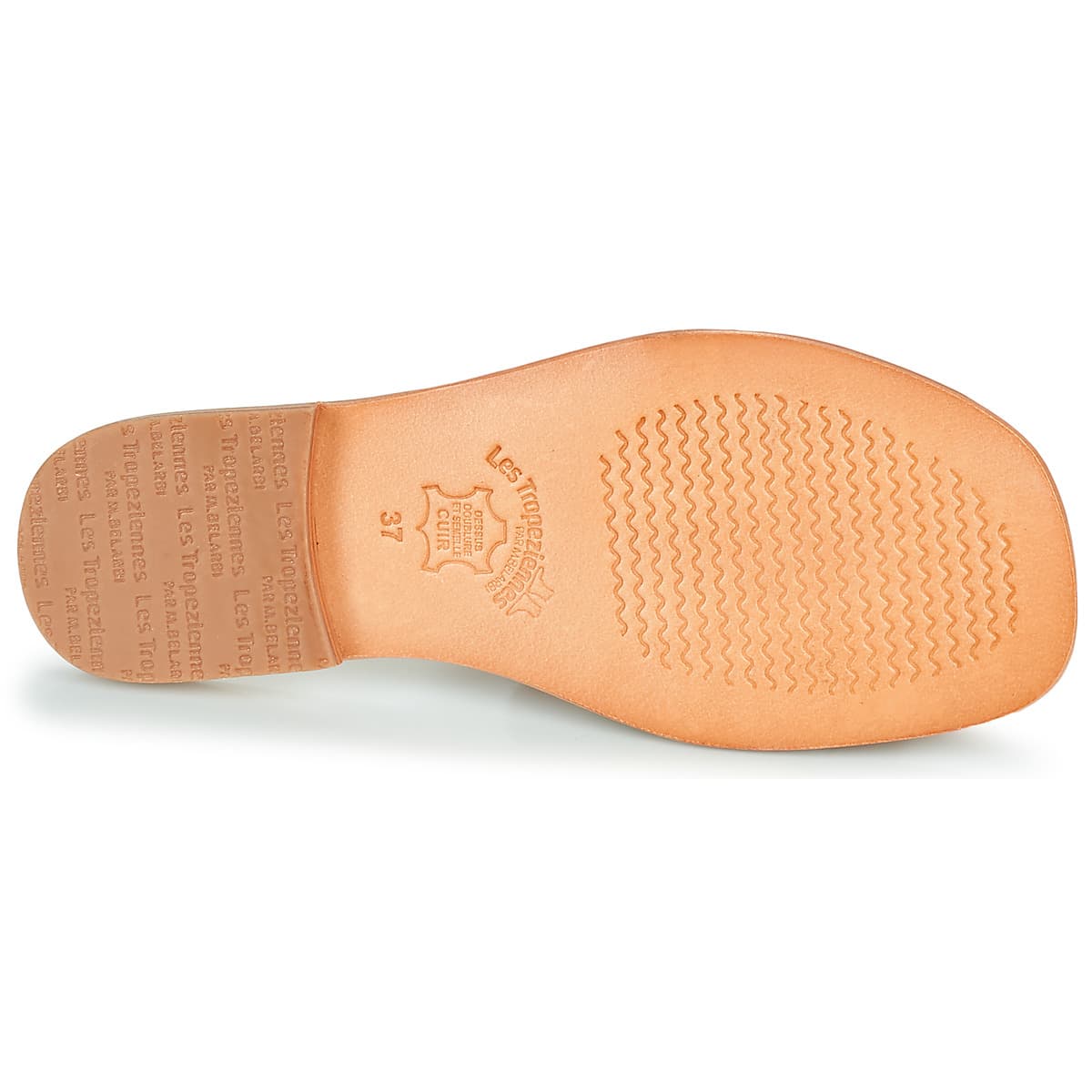 Women's Mules Les Tropeziennes par M.Belarbi Gold