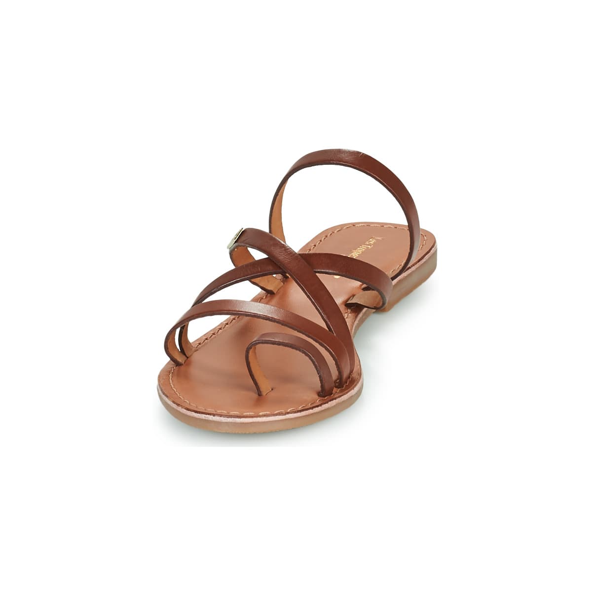 Women's Flip Flops Les Tropeziennes par M.Belarbi Brown