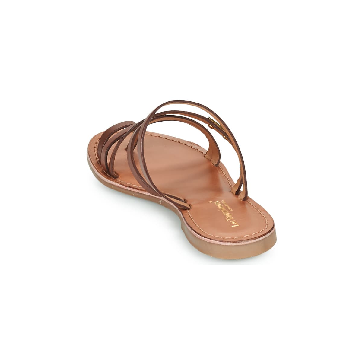 Women's Flip Flops Les Tropeziennes par M.Belarbi Brown