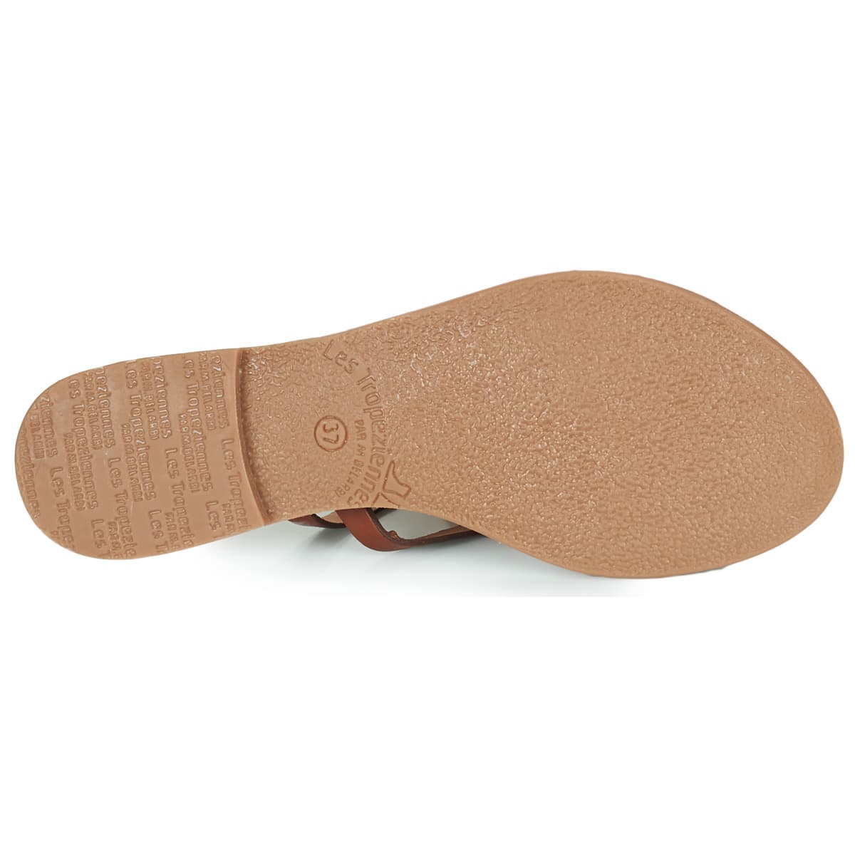 Women's Flip Flops Les Tropeziennes par M.Belarbi Brown
