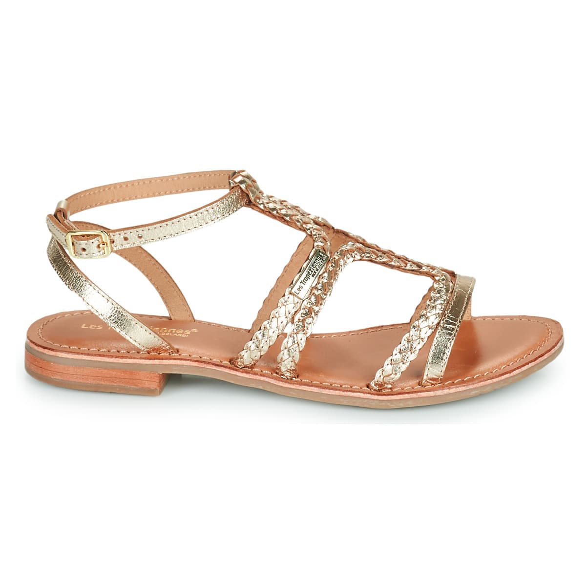 Women's Sandals Les Tropeziennes par M.Belarbi Gold