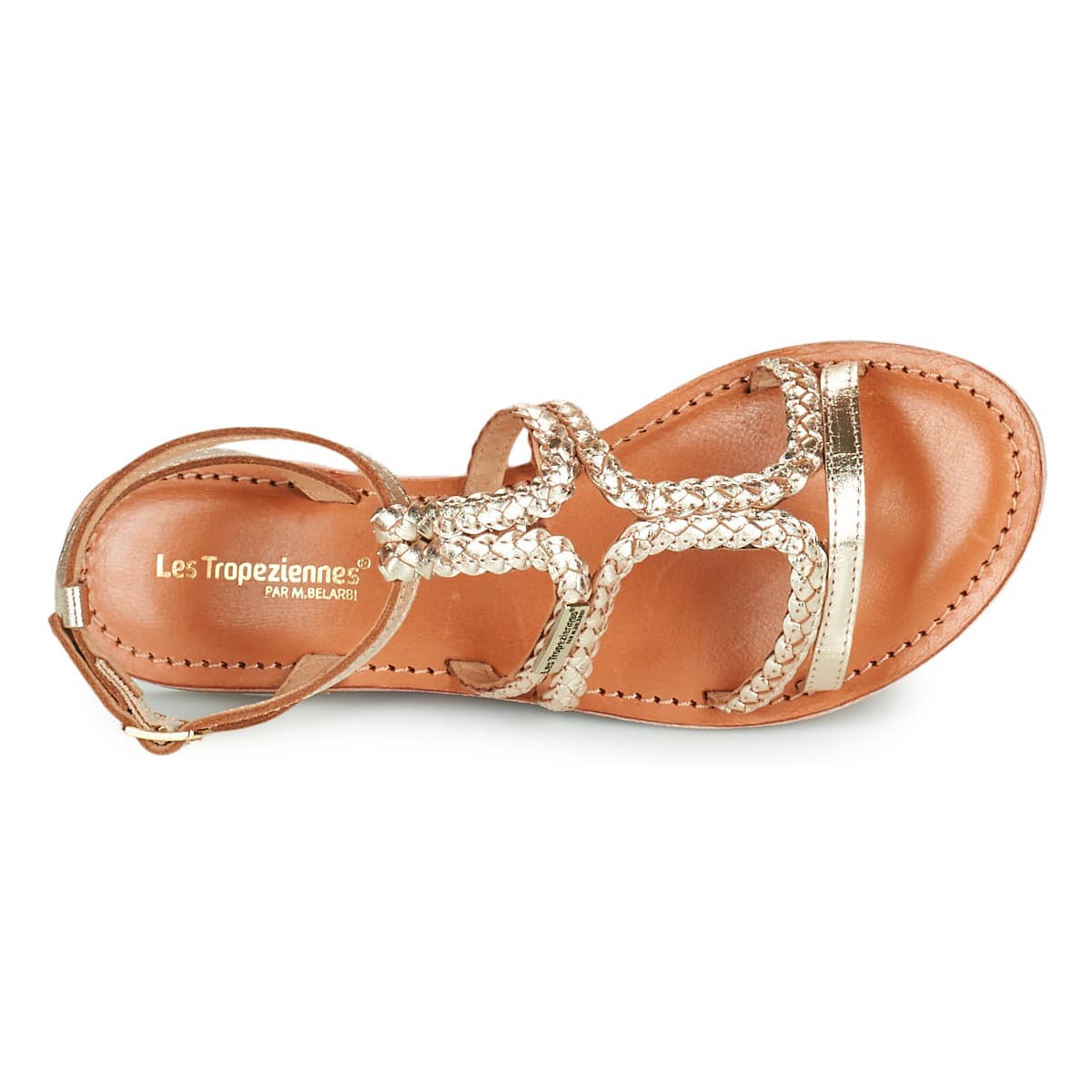 Women's Sandals Les Tropeziennes par M.Belarbi Gold