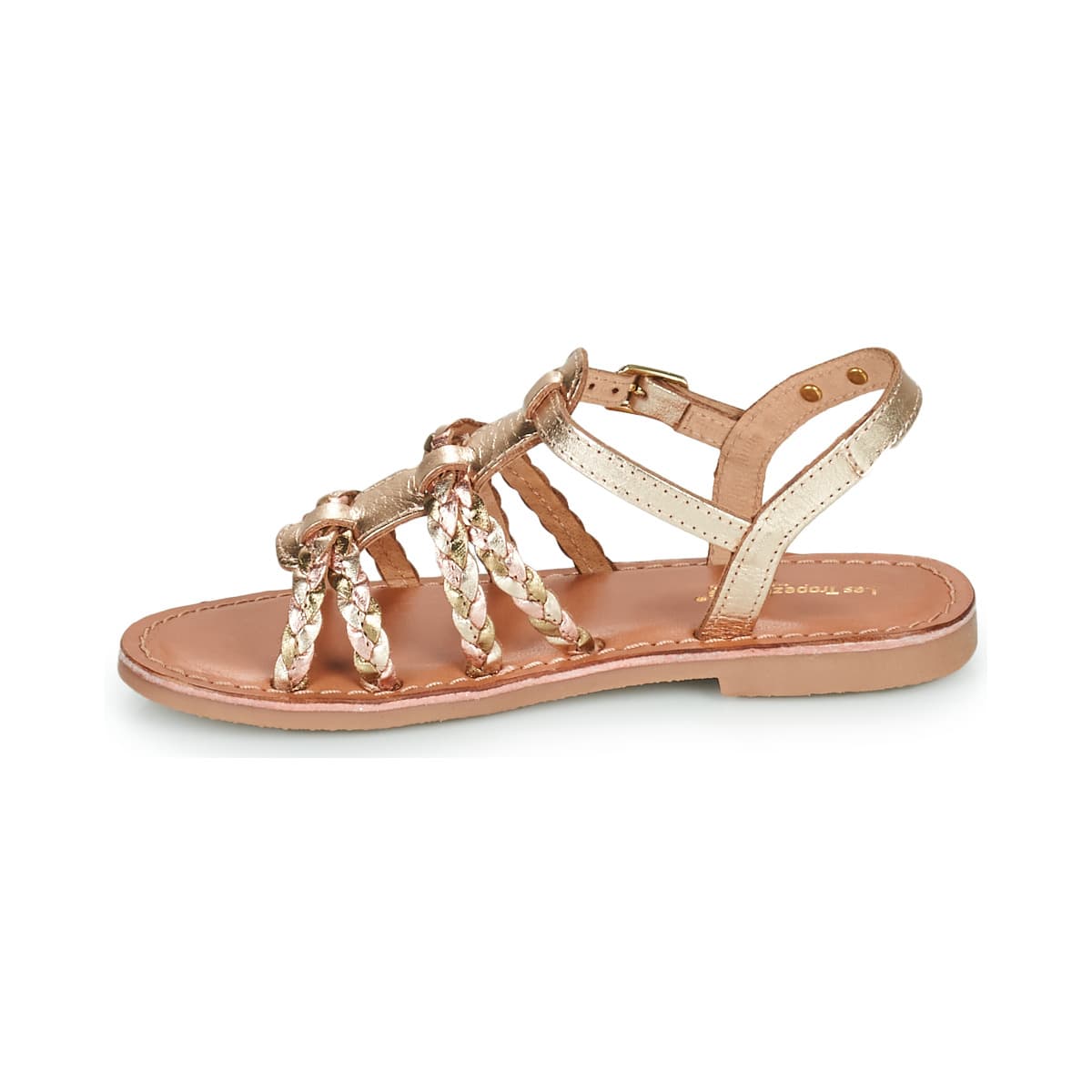 Girls' Sandals Les Tropeziennes par M.Belarbi Gold