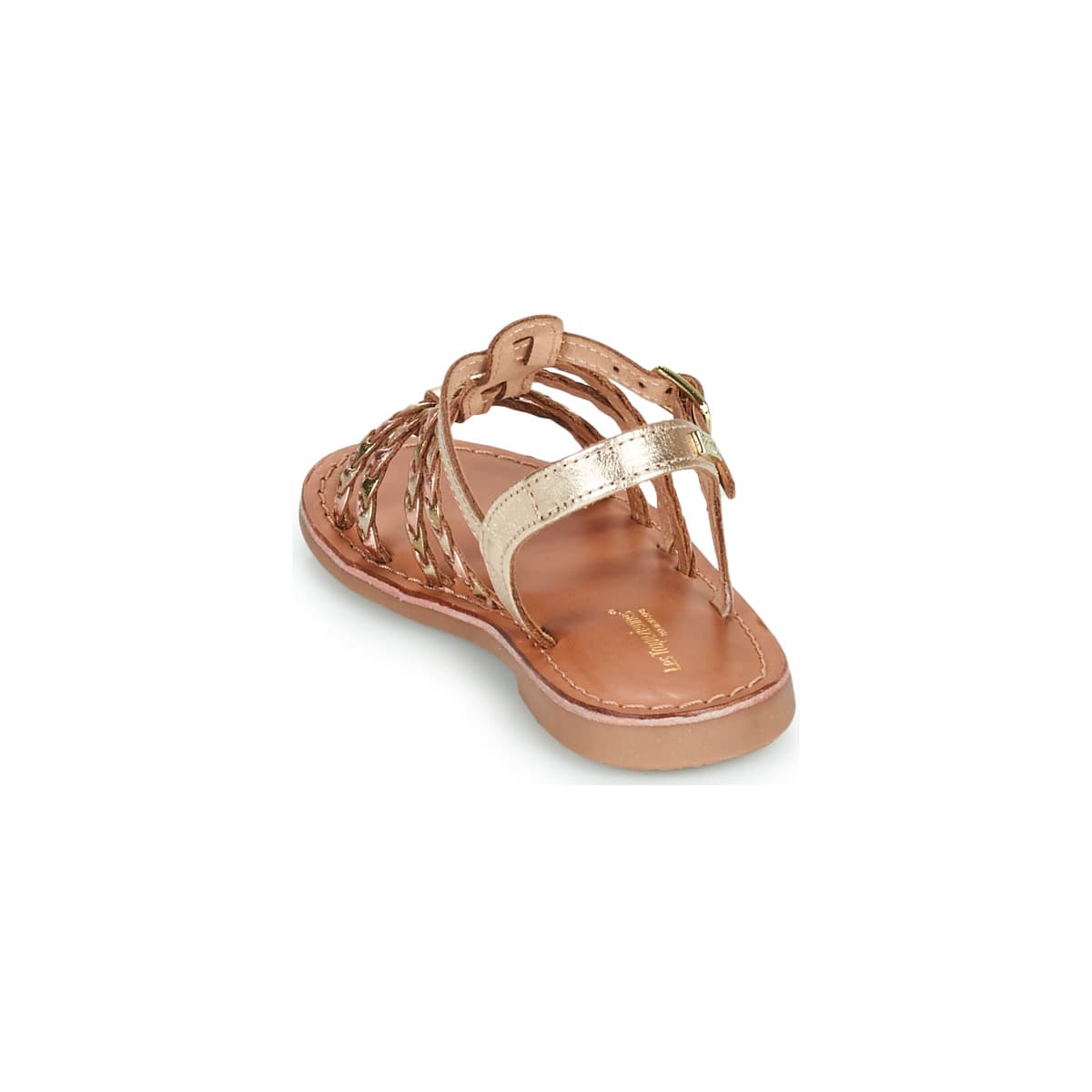 Girls' Sandals Les Tropeziennes par M.Belarbi Gold