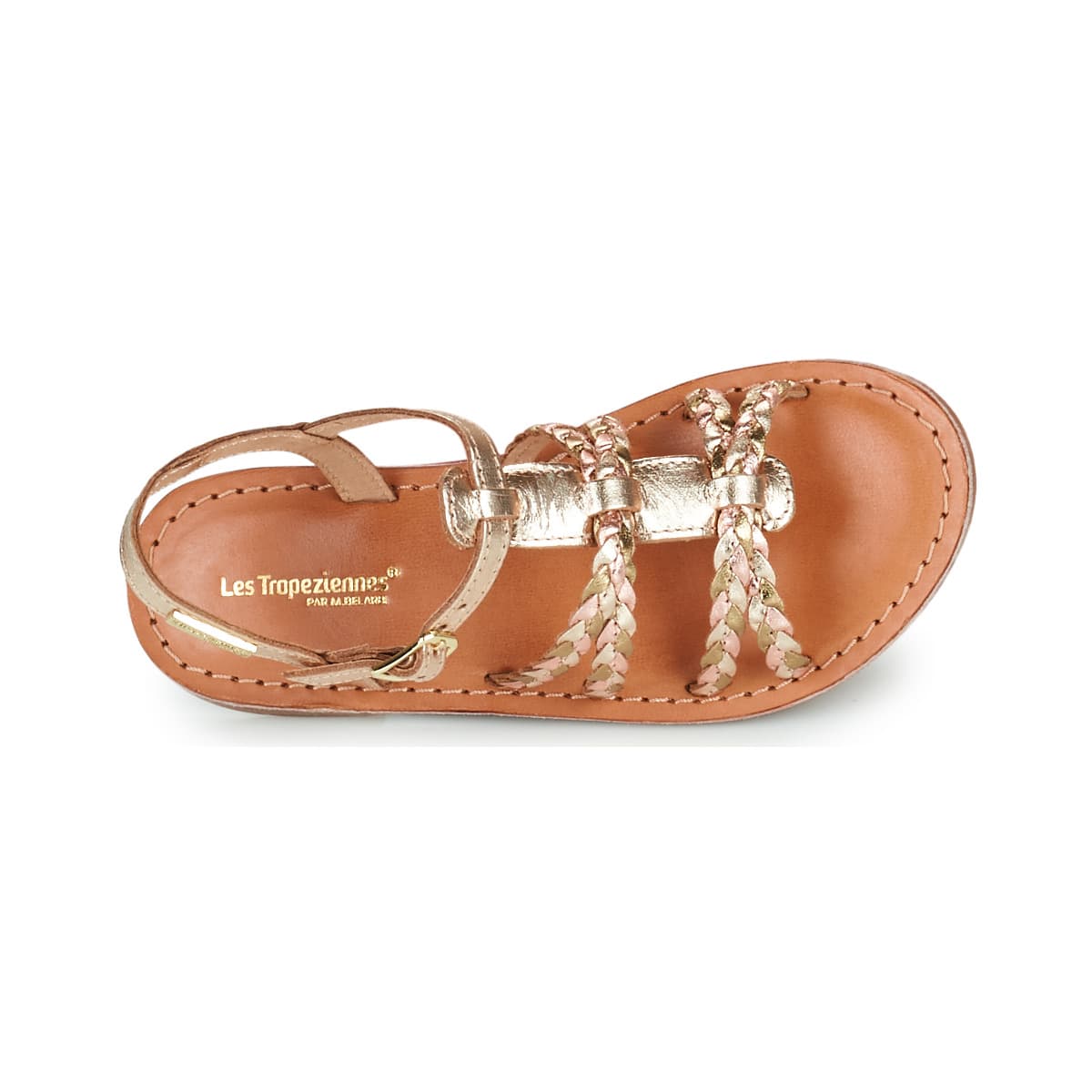 Girls' Sandals Les Tropeziennes par M.Belarbi Gold