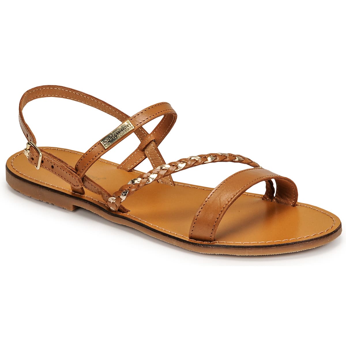 Σανδάλια χωρίς τακούνι Les Tropeziennes par M.Belarbi BATRESSE